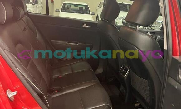 Buy Used Kia Sportage Red Car in Kinshasa in Kinshasa Buy Used Kia Sportage Red Car in Kinshasa in Kinshasa