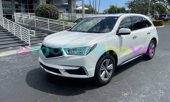 Buy Used Acura MDX White Car in Kinshasa in Kinshasa Buy Used Acura MDX White Car in Kinshasa in Kinshasa