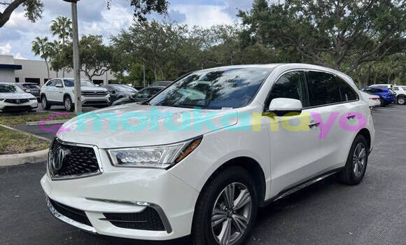 Buy Used Acura MDX White Car in Kinshasa in Kinshasa Buy Used Acura MDX White Car in Kinshasa in Kinshasa