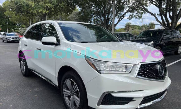 Buy Used Acura MDX White Car in Kinshasa in Kinshasa Buy Used Acura MDX White Car in Kinshasa in Kinshasa