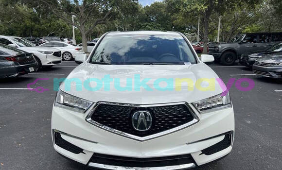 Buy Used Acura MDX White Car in Kinshasa in Kinshasa Buy Used Acura MDX White Car in Kinshasa in Kinshasa