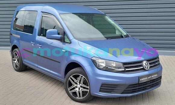Buy Used Volkswagen Caddy Blue Car in Kinshasa in Kinshasa Buy Used Volkswagen Caddy Blue Car in Kinshasa in Kinshasa