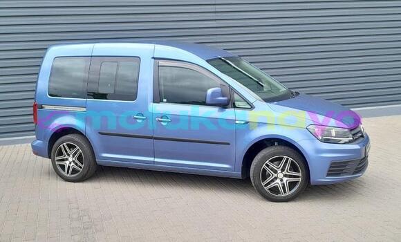 Buy Used Volkswagen Caddy Blue Car in Kinshasa in Kinshasa Buy Used Volkswagen Caddy Blue Car in Kinshasa in Kinshasa