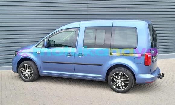 Buy Used Volkswagen Caddy Blue Car in Kinshasa in Kinshasa Buy Used Volkswagen Caddy Blue Car in Kinshasa in Kinshasa
