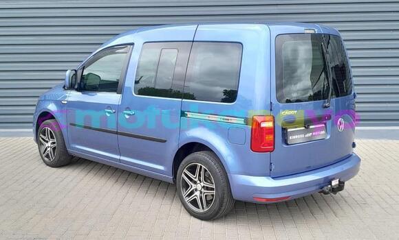 Buy Used Volkswagen Caddy Blue Car in Kinshasa in Kinshasa Buy Used Volkswagen Caddy Blue Car in Kinshasa in Kinshasa