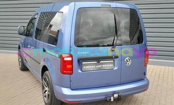 Buy Used Volkswagen Caddy Blue Car in Kinshasa in Kinshasa Buy Used Volkswagen Caddy Blue Car in Kinshasa in Kinshasa