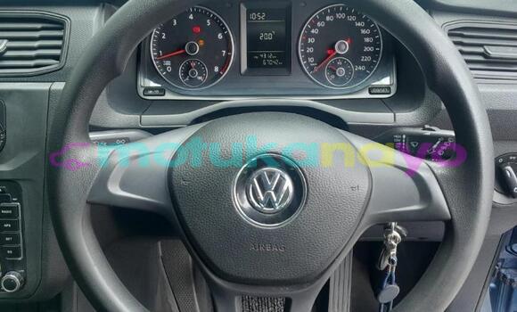 Buy Used Volkswagen Caddy Blue Car in Kinshasa in Kinshasa Buy Used Volkswagen Caddy Blue Car in Kinshasa in Kinshasa