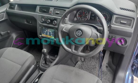 Buy Used Volkswagen Caddy Blue Car in Kinshasa in Kinshasa Buy Used Volkswagen Caddy Blue Car in Kinshasa in Kinshasa