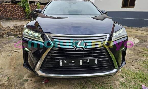 Acheter Occasion Voiture Lexus RX 350 Noir à Kinshasa, Kinshasa Acheter Occasion Voiture Lexus RX 350 Noir à Kinshasa, Kinshasa