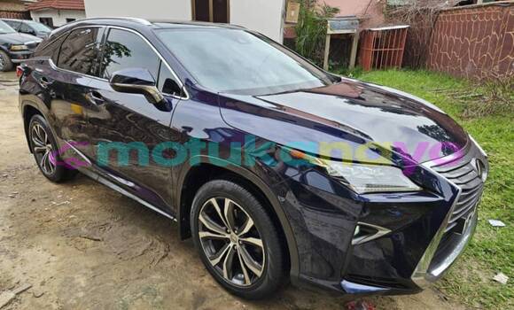 Acheter Occasion Voiture Lexus RX 350 Noir à Kinshasa, Kinshasa Acheter Occasion Voiture Lexus RX 350 Noir à Kinshasa, Kinshasa