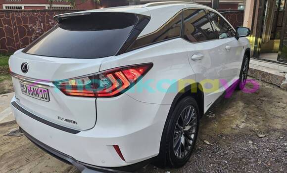 Acheter Occasion Voiture Lexus RX Blanc à Kinshasa, Kinshasa Acheter Occasion Voiture Lexus RX Blanc à Kinshasa, Kinshasa