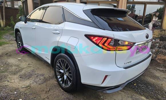 Acheter Occasion Voiture Lexus RX Blanc à Kinshasa, Kinshasa Acheter Occasion Voiture Lexus RX Blanc à Kinshasa, Kinshasa
