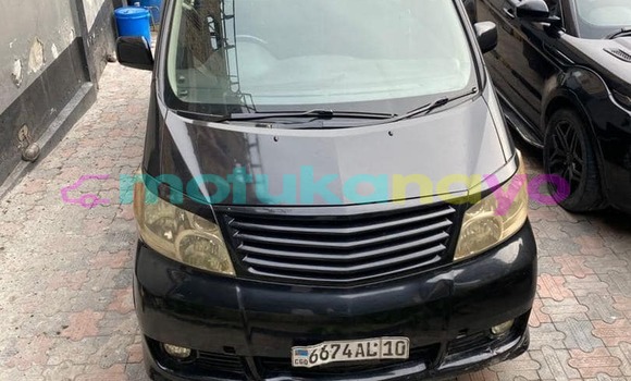 Acheter Occasion Voiture Toyota Alphard Noir à Kinshasa, Kinshasa Acheter Occasion Voiture Toyota Alphard Noir à Kinshasa, Kinshasa
