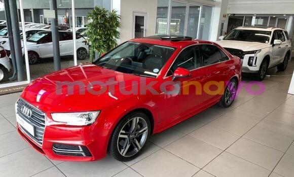 Buy Used Audi A4 Red Car in Kinshasa in Kinshasa