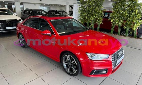 Buy Used Audi A4 Red Car in Kinshasa in Kinshasa Buy Used Audi A4 Red Car in Kinshasa in Kinshasa