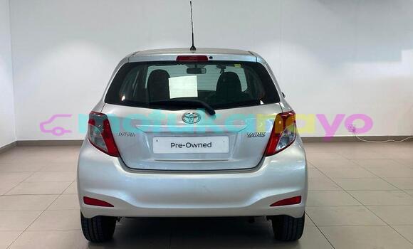 Buy Used Toyota Yaris Silver Car in Kinshasa in Kinshasa Buy Used Toyota Yaris Silver Car in Kinshasa in Kinshasa