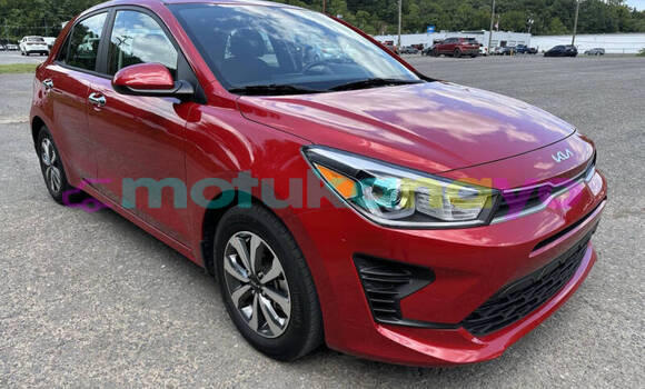 Acheter Occasion Voiture Kia Rio Rouge à Kinshasa, Kinshasa Acheter Occasion Voiture Kia Rio Rouge à Kinshasa, Kinshasa