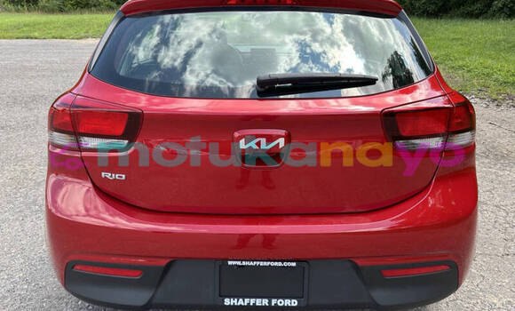 Acheter Occasion Voiture Kia Rio Rouge à Kinshasa, Kinshasa Acheter Occasion Voiture Kia Rio Rouge à Kinshasa, Kinshasa