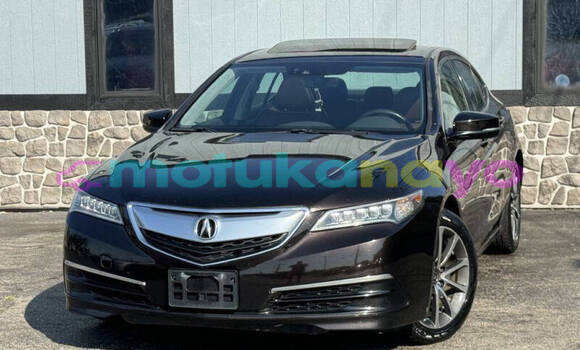 Buy Used Acura TLX Black Car in Kinshasa in Kinshasa Buy Used Acura TLX Black Car in Kinshasa in Kinshasa