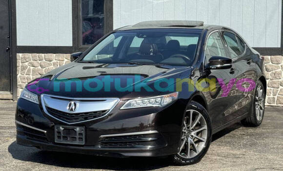 Buy Used Acura TLX Black Car in Kinshasa in Kinshasa Buy Used Acura TLX Black Car in Kinshasa in Kinshasa