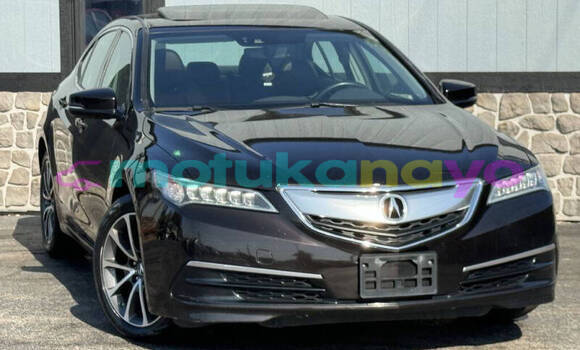 Buy Used Acura TLX Black Car in Kinshasa in Kinshasa Buy Used Acura TLX Black Car in Kinshasa in Kinshasa