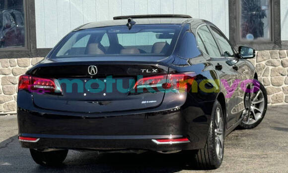 Buy Used Acura TLX Black Car in Kinshasa in Kinshasa Buy Used Acura TLX Black Car in Kinshasa in Kinshasa