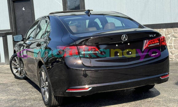Buy Used Acura TLX Black Car in Kinshasa in Kinshasa Buy Used Acura TLX Black Car in Kinshasa in Kinshasa