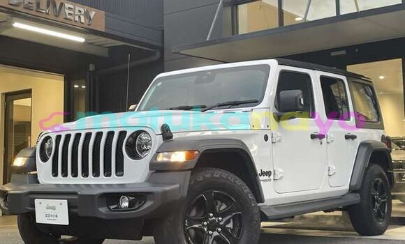 Buy Used Jeep Wrangler White Car in Kinshasa in Kinshasa Buy Used Jeep Wrangler White Car in Kinshasa in Kinshasa