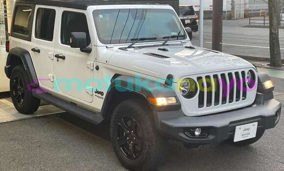 Buy Used Jeep Wrangler White Car in Kinshasa in Kinshasa Buy Used Jeep Wrangler White Car in Kinshasa in Kinshasa