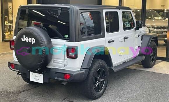 Buy Used Jeep Wrangler White Car in Kinshasa in Kinshasa Buy Used Jeep Wrangler White Car in Kinshasa in Kinshasa
