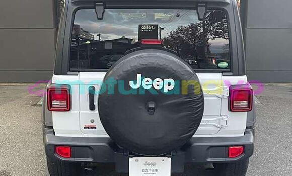 Buy Used Jeep Wrangler White Car in Kinshasa in Kinshasa Buy Used Jeep Wrangler White Car in Kinshasa in Kinshasa