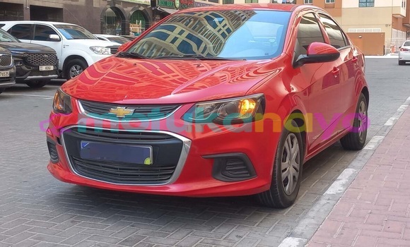 Buy Used Chevrolet Aveo Red Car in Kinshasa in Kinshasa Buy Used Chevrolet Aveo Red Car in Kinshasa in Kinshasa
