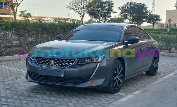 Buy Used Peugeot 508 Blue Car in Kinshasa in Kinshasa Buy Used Peugeot 508 Blue Car in Kinshasa in Kinshasa
