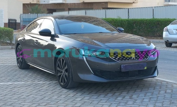 Buy Used Peugeot 508 Blue Car in Kinshasa in Kinshasa Buy Used Peugeot 508 Blue Car in Kinshasa in Kinshasa