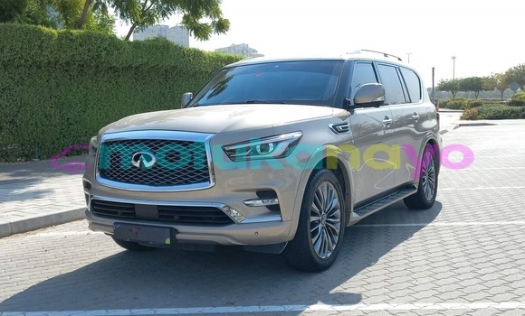Buy Used Infiniti QX80 Beige Car in Kinshasa in Kinshasa Buy Used Infiniti QX80 Beige Car in Kinshasa in Kinshasa