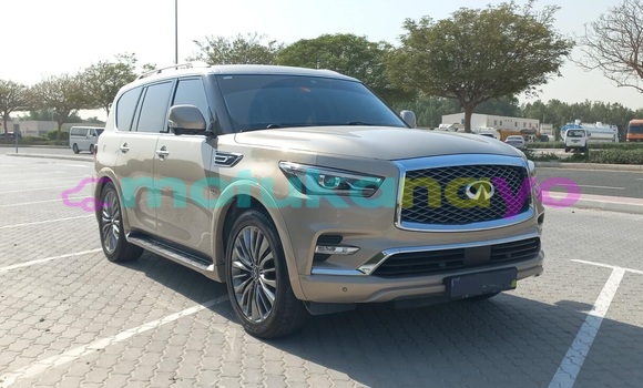 Buy Used Infiniti QX80 Beige Car in Kinshasa in Kinshasa Buy Used Infiniti QX80 Beige Car in Kinshasa in Kinshasa