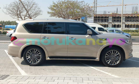 Buy Used Infiniti QX80 Beige Car in Kinshasa in Kinshasa Buy Used Infiniti QX80 Beige Car in Kinshasa in Kinshasa