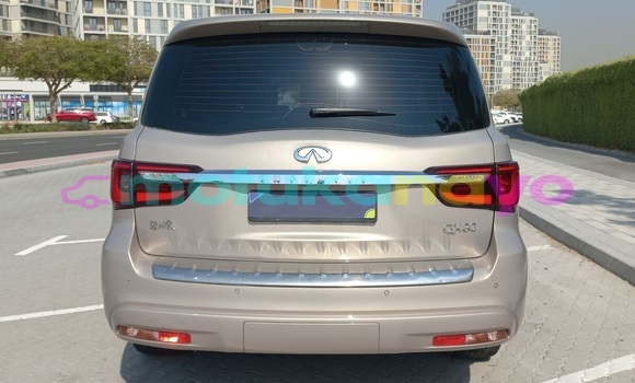 Buy Used Infiniti QX80 Beige Car in Kinshasa in Kinshasa Buy Used Infiniti QX80 Beige Car in Kinshasa in Kinshasa