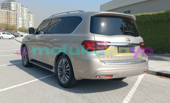 Buy Used Infiniti QX80 Beige Car in Kinshasa in Kinshasa Buy Used Infiniti QX80 Beige Car in Kinshasa in Kinshasa
