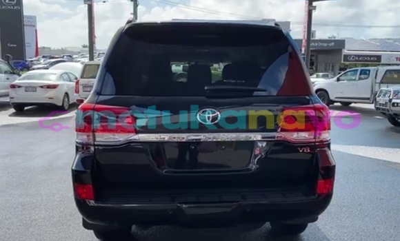 Buy Used Toyota Land Cruiser Black Car in Kinshasa in Kinshasa Buy Used Toyota Land Cruiser Black Car in Kinshasa in Kinshasa