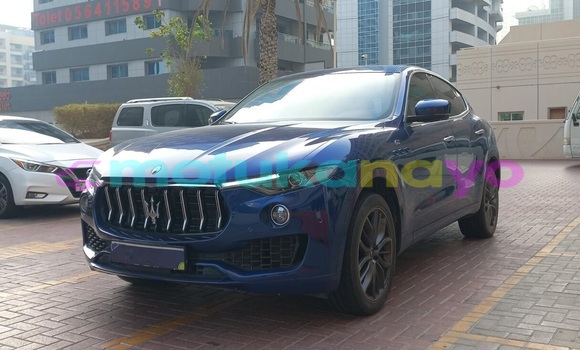 Buy Used Maserati Levante Blue Car in Kinshasa in Kinshasa Buy Used Maserati Levante Blue Car in Kinshasa in Kinshasa