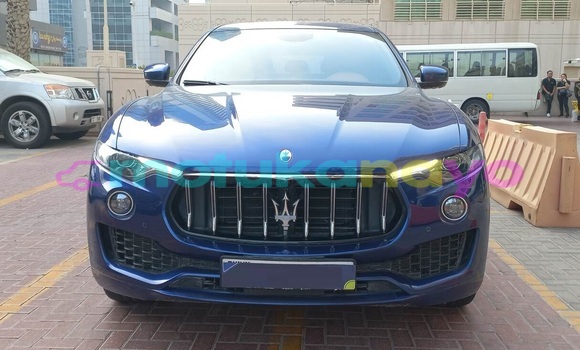 Buy Used Maserati Levante Blue Car in Kinshasa in Kinshasa Buy Used Maserati Levante Blue Car in Kinshasa in Kinshasa