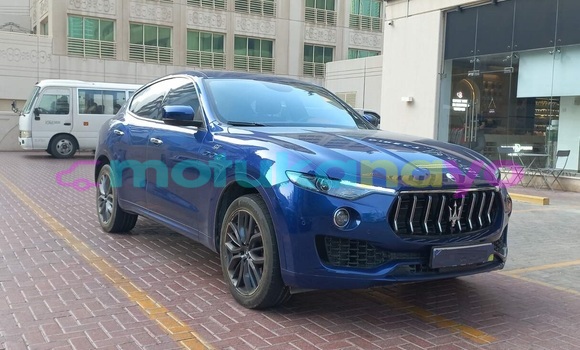 Buy Used Maserati Levante Blue Car in Kinshasa in Kinshasa Buy Used Maserati Levante Blue Car in Kinshasa in Kinshasa