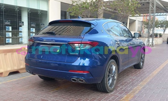 Buy Used Maserati Levante Blue Car in Kinshasa in Kinshasa Buy Used Maserati Levante Blue Car in Kinshasa in Kinshasa