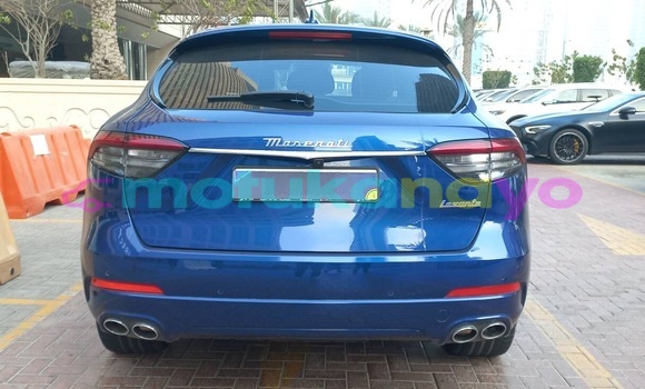 Buy Used Maserati Levante Blue Car in Kinshasa in Kinshasa Buy Used Maserati Levante Blue Car in Kinshasa in Kinshasa