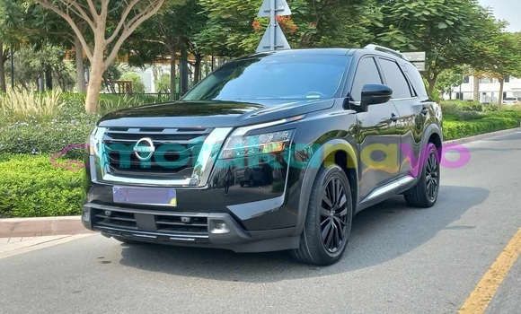 Buy Used Nissan Pathfinder Black Car in Kinshasa in Kinshasa Buy Used Nissan Pathfinder Black Car in Kinshasa in Kinshasa