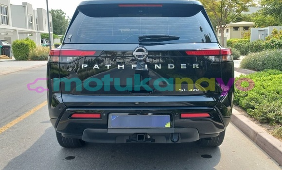 Buy Used Nissan Pathfinder Black Car in Kinshasa in Kinshasa Buy Used Nissan Pathfinder Black Car in Kinshasa in Kinshasa