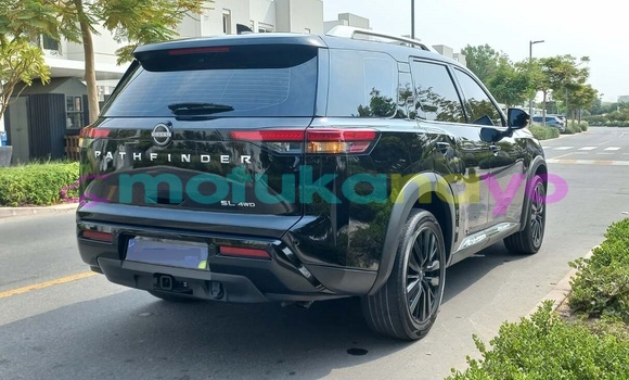 Buy Used Nissan Pathfinder Black Car in Kinshasa in Kinshasa Buy Used Nissan Pathfinder Black Car in Kinshasa in Kinshasa