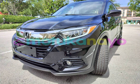Buy Used Honda HR-V Black Car in Kinshasa in Kinshasa Buy Used Honda HR-V Black Car in Kinshasa in Kinshasa