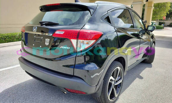 Buy Used Honda HR-V Black Car in Kinshasa in Kinshasa Buy Used Honda HR-V Black Car in Kinshasa in Kinshasa